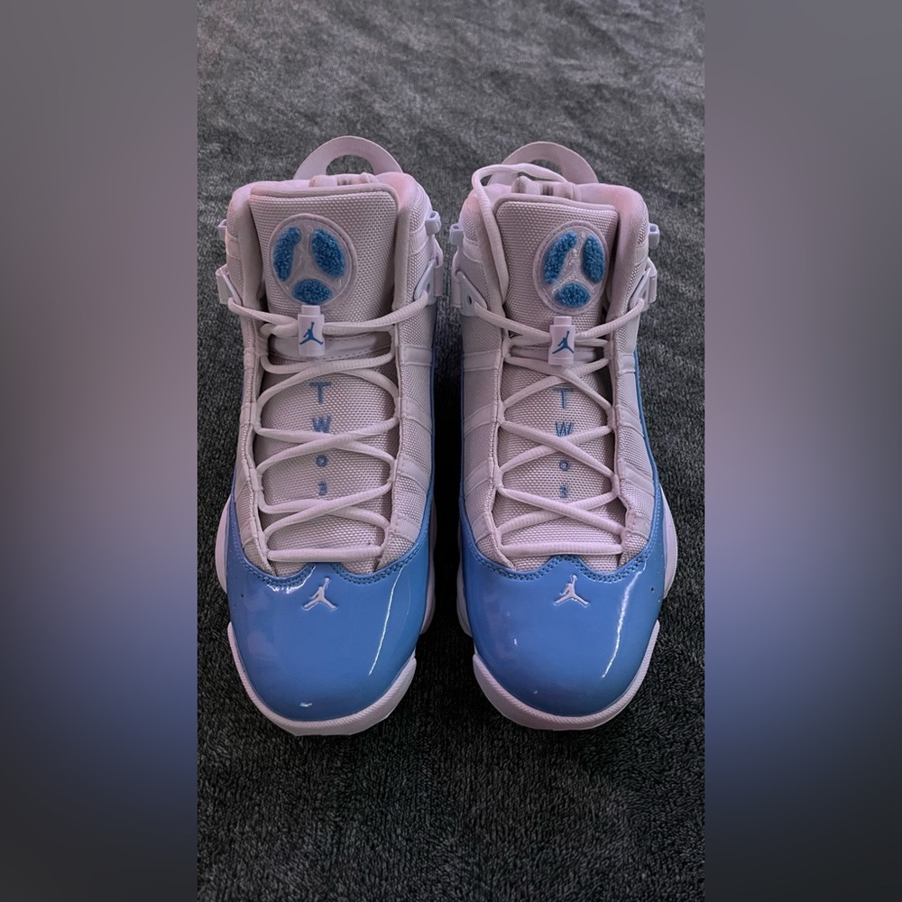 JORDAN 6 RINGS UNC BLUE